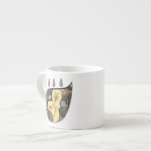 Mug Spécialité Une Fleur à l'Intérieur