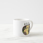 Mug Spécialité Une Fleur à l'Intérieur (Devant droit)