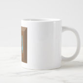 Mug Specialty Jumbo blanche CHOCOLAT AFRICA (Droite)