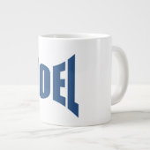 Mug Specialty Jumbo blanche NOEL (Devant droit)