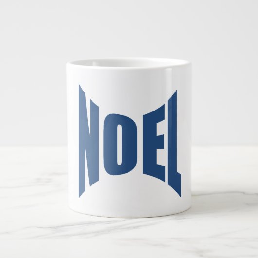 Mug Specialty Jumbo blanche NOEL (Devant)