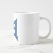 Mug Specialty Jumbo blanche NOEL (Droite)
