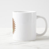 Mug Specialty Jumbo blanche SOLEIL NOEL (Droite)