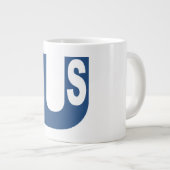 Mug Specialty Jumbo blanche USA (Devant droit)