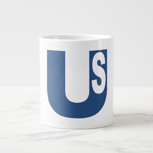 Mug Specialty Jumbo blanche USA (Devant)