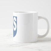 Mug Specialty Jumbo blanche USA (Droite)