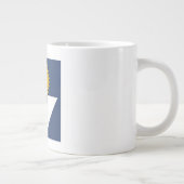 Mug Specialty Jumbo blanche VIRGINIA VICTORY (Droite)