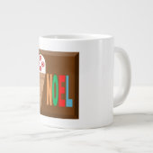 Mug Specialty Jumbo Design CHOCOLAT GLACE NOEL (Devant droit)