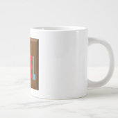 Mug Specialty Jumbo Design CHOCOLAT GLACE NOEL (Droite)