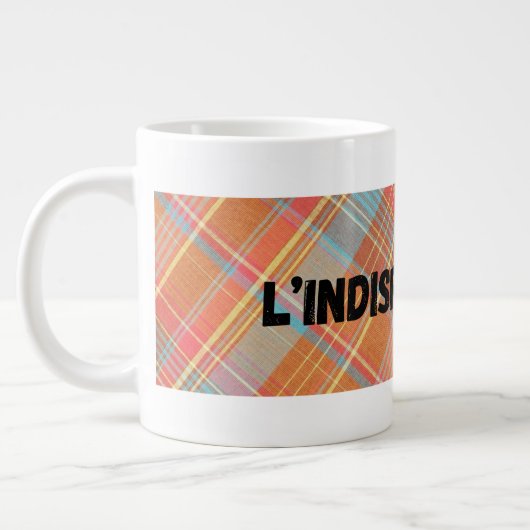 Mug Specialty "L'INDISPENSABLE" (Gauche)