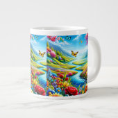 Mug Specialty Nature Extra Grote Beker (Voorkant rechts)