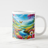 Mug Specialty Nature Extra Grote Beker (Rechts)