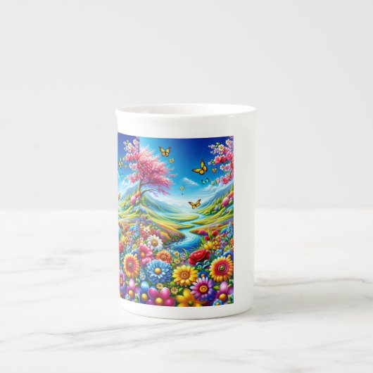Mug Specialty Nature Porselein Kop (Voorkant)