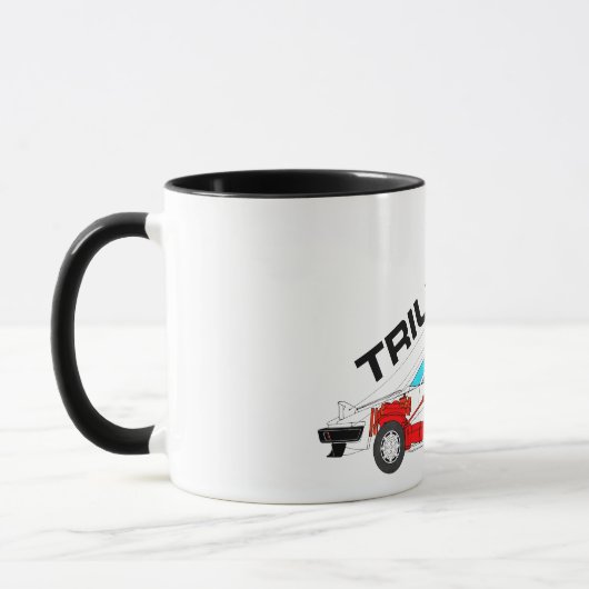 Mug Spécification de la tête de goutte Triumph TR7  (Gauche)