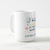 Mug Spécifique au client, je fais cuire, donc je ne tu (Devant gauche)