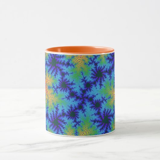 Mug Speckle arc-en-ciel tropical (Centre)