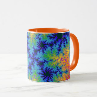 Mug Speckle arc-en-ciel tropical