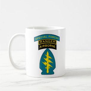 Mug SpecOps Cmd - forces spéciales - aéroporté - garde