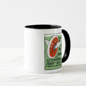Mug Spectacle automobile du New Jersey Spring 1917 (Devant droit)