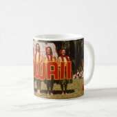 Mug Spectacle de Hula (Devant droit)