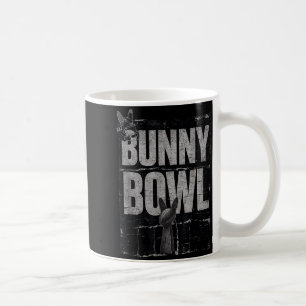 Mug Spectacle de la mi-temps drôle de Bunny Bowl 2026