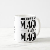 Mug Spectacle de Magie Magicien (Devant droit)