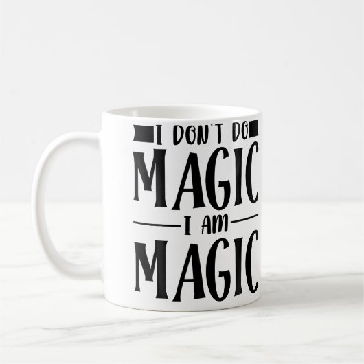 Mug Spectacle de Magie Magicien (Gauche)
