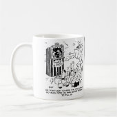 Mug Spectacle de Punch et Judy Policier manquant (Gauche)