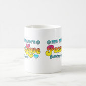 Mug Spectacle du dimanche de la paix et de l'amour de (Centre)