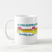 Mug Spectacle du dimanche de la paix et de l'amour de (Gauche)