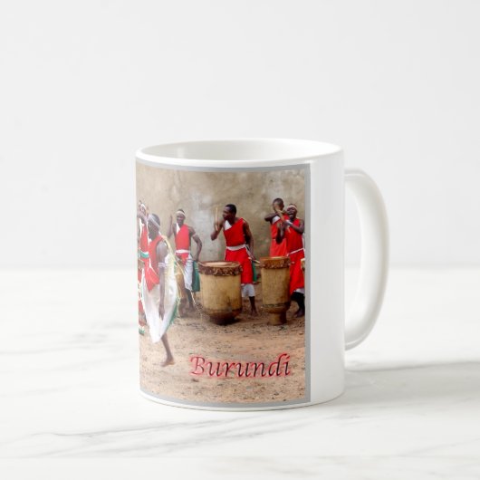 Mug Spectacle sur tambour - (Devant droit)