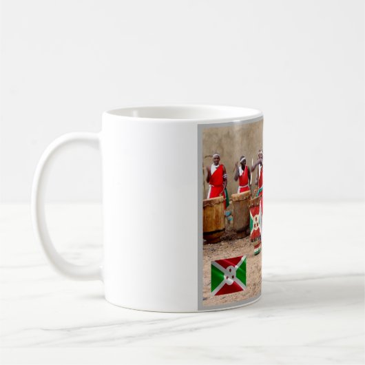 Mug Spectacle sur tambour - (Gauche)