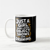 Mug spectacles d'objets _ dessins d'enfants drôles de (Gauche)