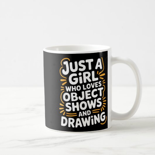 Mug spectacles d'objets _ dessins d'enfants drôles de (Droite)