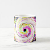 Mug Spectaculaire cosmique blanc tourbillon (Centre)