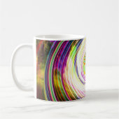 Mug Spectaculaire cosmique blanc tourbillon (Gauche)