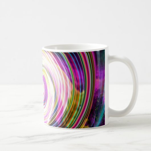 Mug Spectaculaire cosmique blanc tourbillon (Droite)
