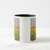 Mug Spectaculaire prairie fleur sauvage au lever du jo (Centre)