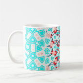Mug Spectaculaire rouge, jaune et bleu (Gauche)