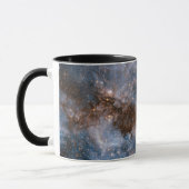 Mug Spectacular de galaxie d'astronomie d'espace de (Gauche)