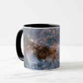 Mug Spectacular de galaxie d'astronomie d'espace de (Devant gauche)