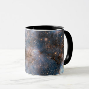 Mug Spectacular de galaxie d'astronomie d'espace de