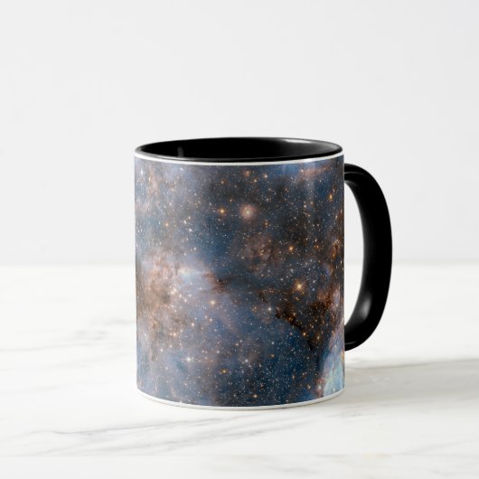 Mug Spectacular de galaxie d'astronomie d'espace de (Devant droit)