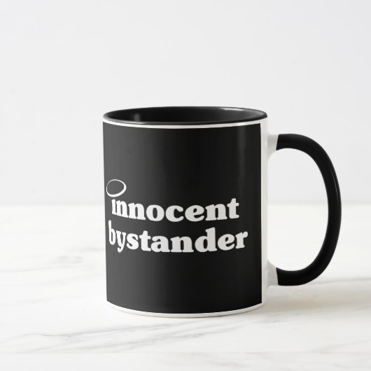 Mug Spectateur innocent (Droite)