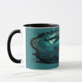 Mug Spectral Coil Cyberpunk Serpent Dark (Gauche)