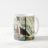 Mug Spectre 1844 de princesse et de squelette de (Devant droit)