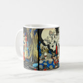 Mug Spectre 1844 de princesse et de squelette de (Devant gauche)