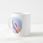 Mug Spectre céleste - Spectre des étoiles (Devant gauche)