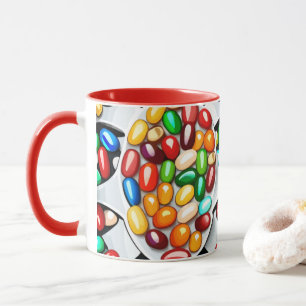 Mug Spectre de douceur : Jelly Beans in Technicolor