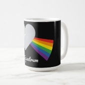 Mug Spectre de l'amour (Devant droit)